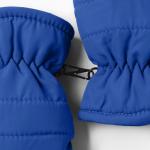 Варежки зимние детские MINAKU, синие, 15 см