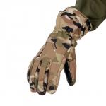 Перчатки тактические Storm tactic утепленные, размер - M, мультикам