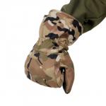 Перчатки тактические Storm tactic утепленные, размер - M, мультикам