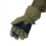 Перчатки тактические Storm tactic утепленные, размер - M, олива