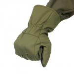 Перчатки тактические Storm tactic утепленные, размер - M, олива