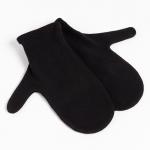 Варежки мужские с откидным верхом НАЧЁС, чёрные