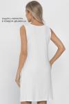 Платье-майка для дома Шелк вискозы (молочная) П14491-52М