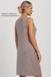 Платье-майка для дома Шелк вискозы (латте) П14492-52М