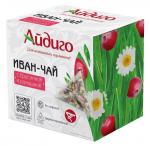 Иван-чай в пирамидках Брусника и ромашка 15 пак.-30 гр., Айдиго