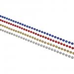 СНОУ БУМ Бусы 0,8x500 см, пластик, микс, 26-748