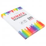 Бумага офсетная Clipstudio ф.А4 (250 л.) плот. 65гр./м2, бел.92%
