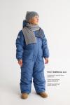 Комбинезон зимний Дино деним