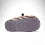 Тапочки меховые 9648 бежевые