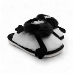 Тапочки меховые 10217 белые