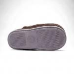 Тапочки меховые 10237 коричневые