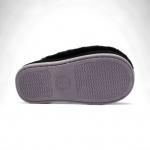 Тапочки меховые 10237 черные