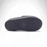 Тапочки меховые ZH013-2 серые