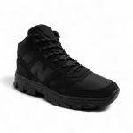 Ботинки на меху А690-1 черные