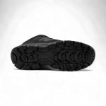 Ботинки на меху А690-1 черные