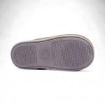 Тапочки меховые 10339 бежевые