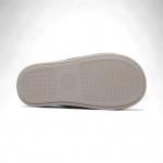 Тапочки меховые 10215 серо бежевые