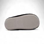 Тапочки меховые 10193 черные