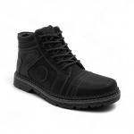 Ботинки на меху 9537-2 черные