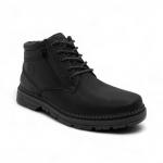 Ботинки на меху 9562-1 черные