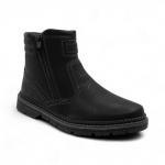 Ботинки на меху 9535-2 черные