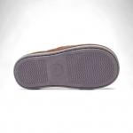 Тапочки меховые 10338 коричневые