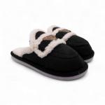 Тапочки меховые 10338 черные
