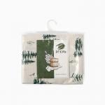 Полотенце «Ёлочки» 80?150 см, 100% хлопок, ваф.полотно, 160 г/м?