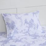 Комплект постельного белья LoveLife 1.5 сп «Вьюнок» 147?210.150?215.50?70 -1 шт.,100% хлопок, бязь 120 г/м?