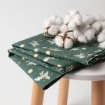 Полотенце «Новогодние шары» 80?150 см, 100% хлопок, ваф.полотно, 160 г/м?