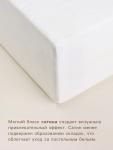 Простыня на резинке 1.5-спальная SL Home Soft, 140?200+30 см, сатин