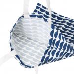 VETTA Сумка-шоппер хозяйственная, 37х41см, до 7кг, 4 дизайна, синий цвет