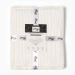 Набор банных полотенец LoveLife Waffle stone 2 шт.: 100?150, 50?100 см, хлопок 100%