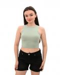Кроп-топ женская Cotpark 3097