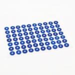 Аппликатор «Кузнецова», 70 колючек, спанбонд, 23?32 см, синий.