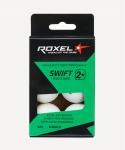 Мяч для настольного тенниса Roxel 2* Swift, белый, 6 шт.