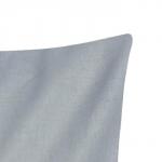 Комплект наволочек «Этель», 50?70 см, 2 шт., светло-серый, поплин, хлопок 100%