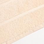 Полотенце махровое Love Life «Ария» 70?140 см, бежевый, 100% хл, микро-коттон, 450 г/м?