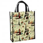 VETTA Сумка хозяйственная "Эмка", нетканый материал, 30х35х10см, 10л, до 4кг, 4 дизайна