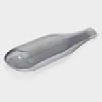 Блюдо сервировочное Magistro «Авис», 32.5?9.5?4 см, стекло, серое