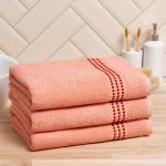 Полотенце махровое Love Life «Адажио» 70?140 см, пудровый, 100% хл, 450 г/м?