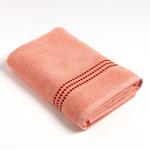 Полотенце махровое Love Life «Адажио» 70?140 см, пудровый, 100% хл, 450 г/м?