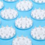 Аппликатор «Кузнецова», 70 колючек, спанбонд, 23?32 см, голубой.