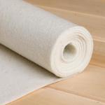 Коврик - лежак для бани и сауны, 160?50 см, войлок, светлый