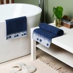 Полотенце махровое Love Life «Winter dream» 70?130 см, синий, 100% хл, 400 г/м?