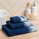 Полотенце махровое Love Life «Winter dream» 70?130 см, синий, 100% хл, 400 г/м?