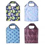 Сумка хозяйственная складная тм VETTA Мобильник, полиэстер, 38х58см, до 8кг, 4 дизайна