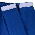 Килт для сауны вафельный мужской, 65?150, хлопок 100%, синий