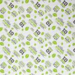 Полотенце для бани «Герой бани» 80?150 см, 100% хл, вафельное полотно