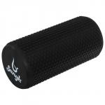 Ролик массажный Sangh, 30?15 см, цвет чёрный